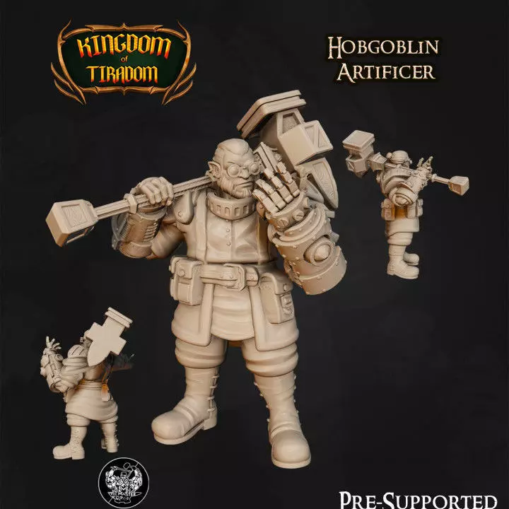 Hobgoblin Artificer 3D print model_0