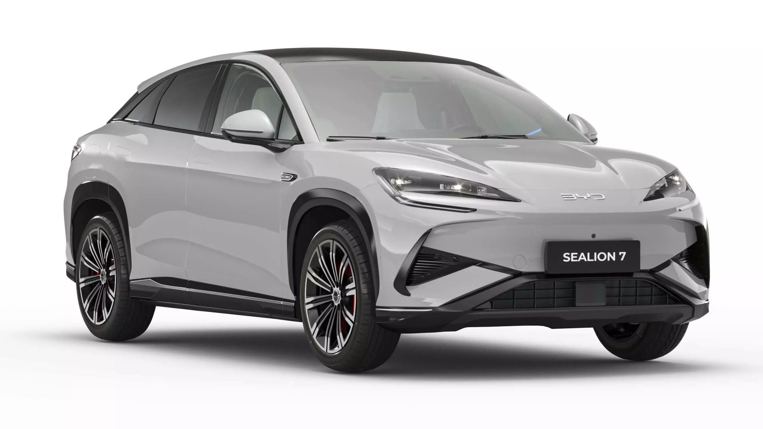 2025 BYD Sealion 7 With Interior 3D model_0