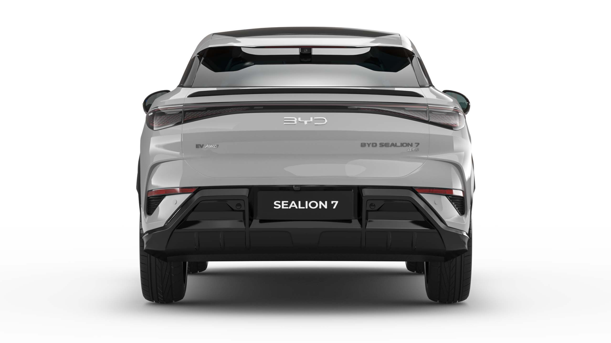 2025 BYD Sealion 7 With Interior 3D model_6