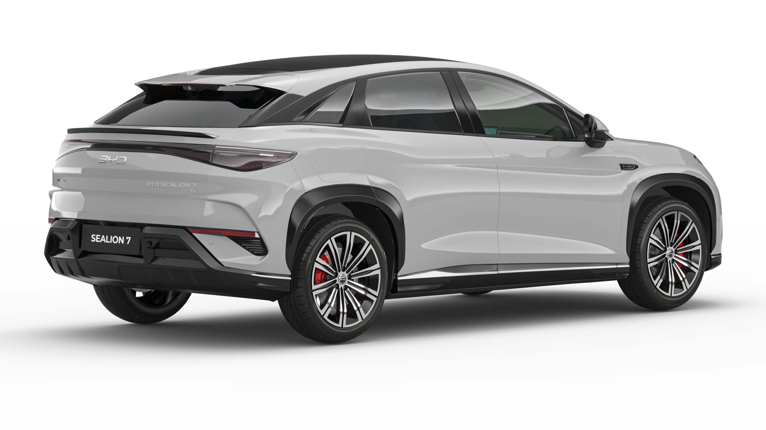 2025 BYD Sealion 7 With Interior 3D model_2