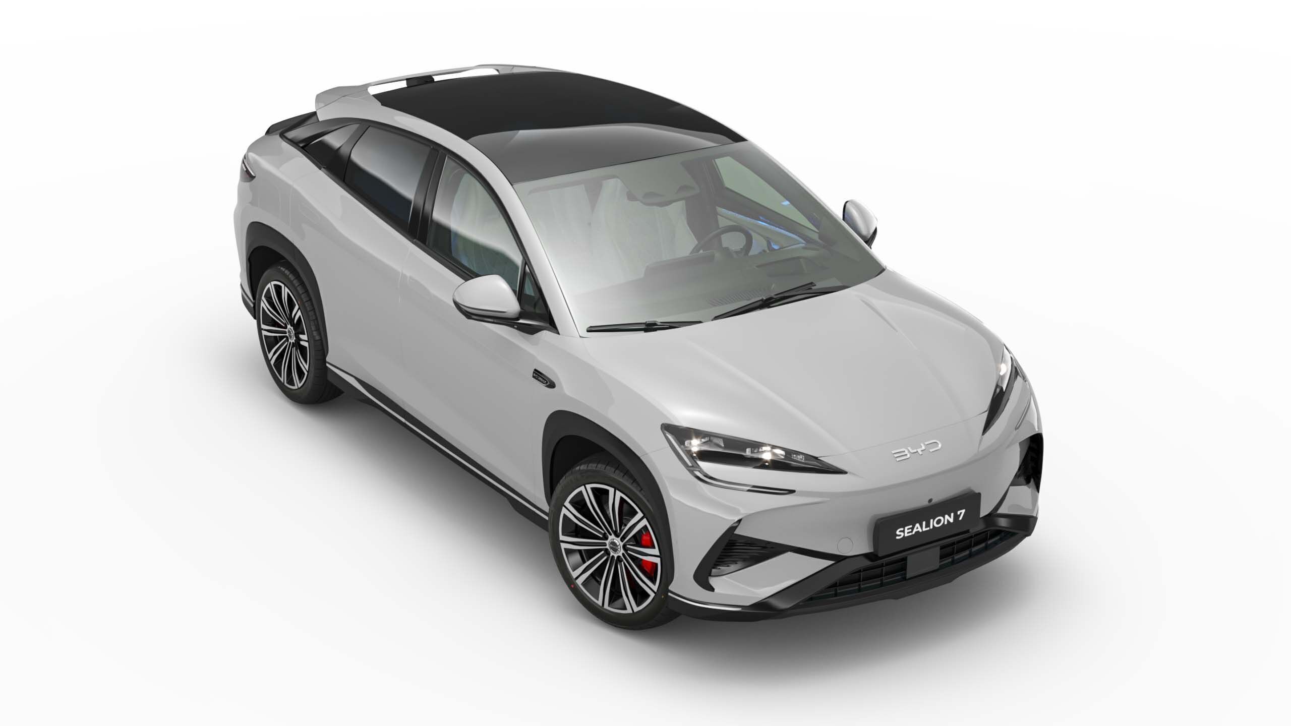 2025 BYD Sealion 7 With Interior 3D model_3