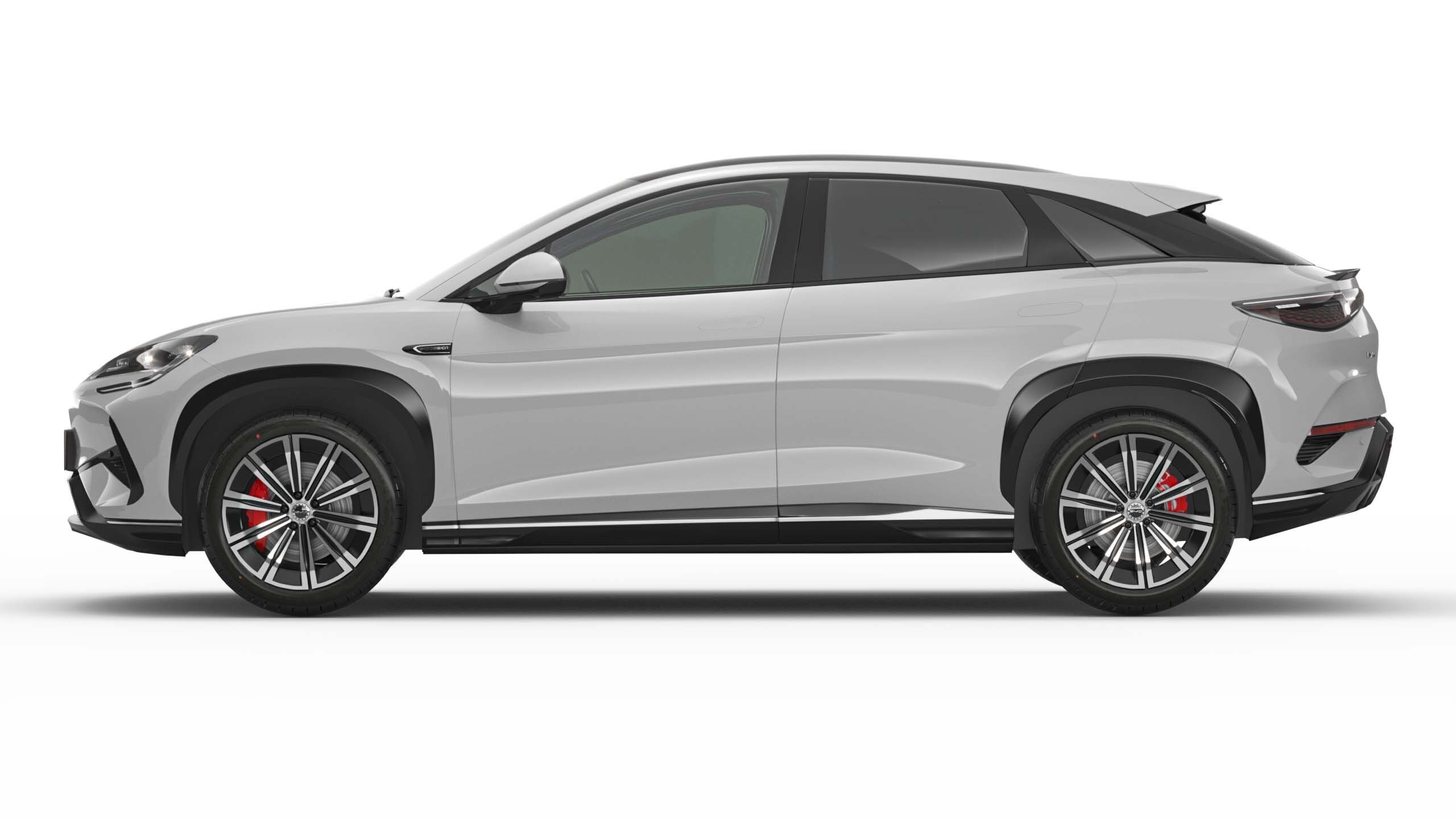 2025 BYD Sealion 7 With Interior 3D model_5