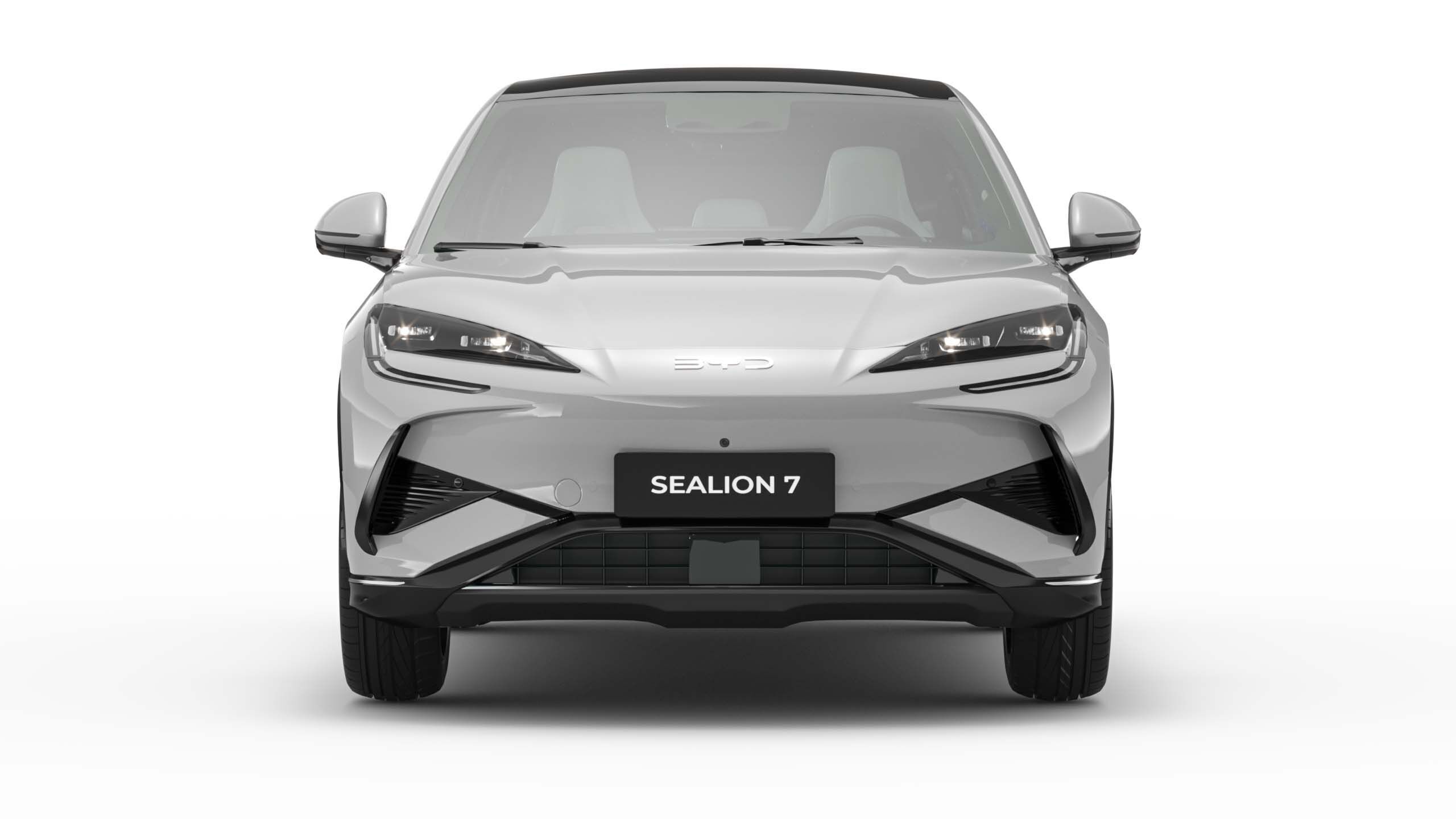 2025 BYD Sealion 7 With Interior 3D model_4