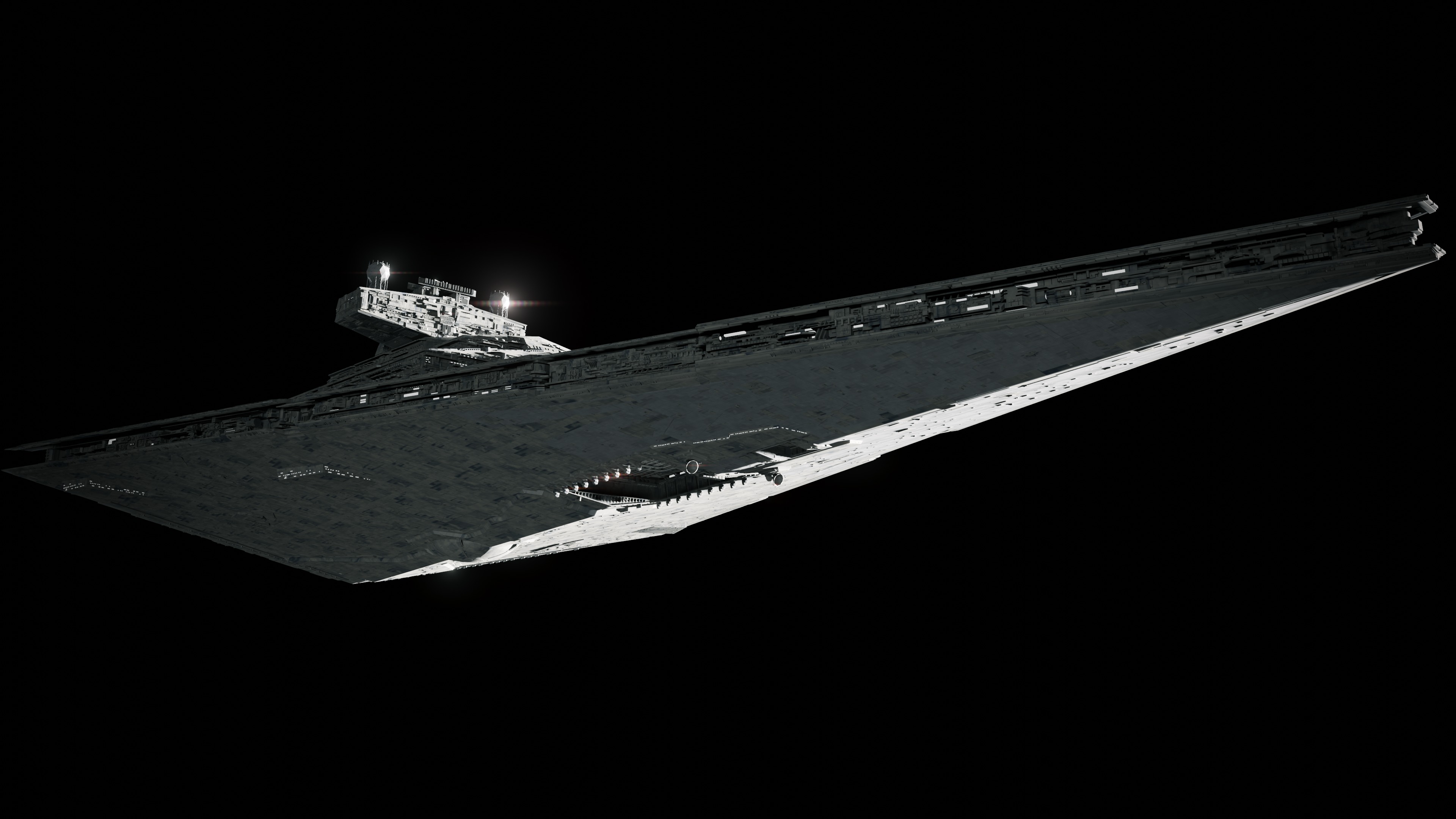 Star Wars Star Destroyer 3D model_10