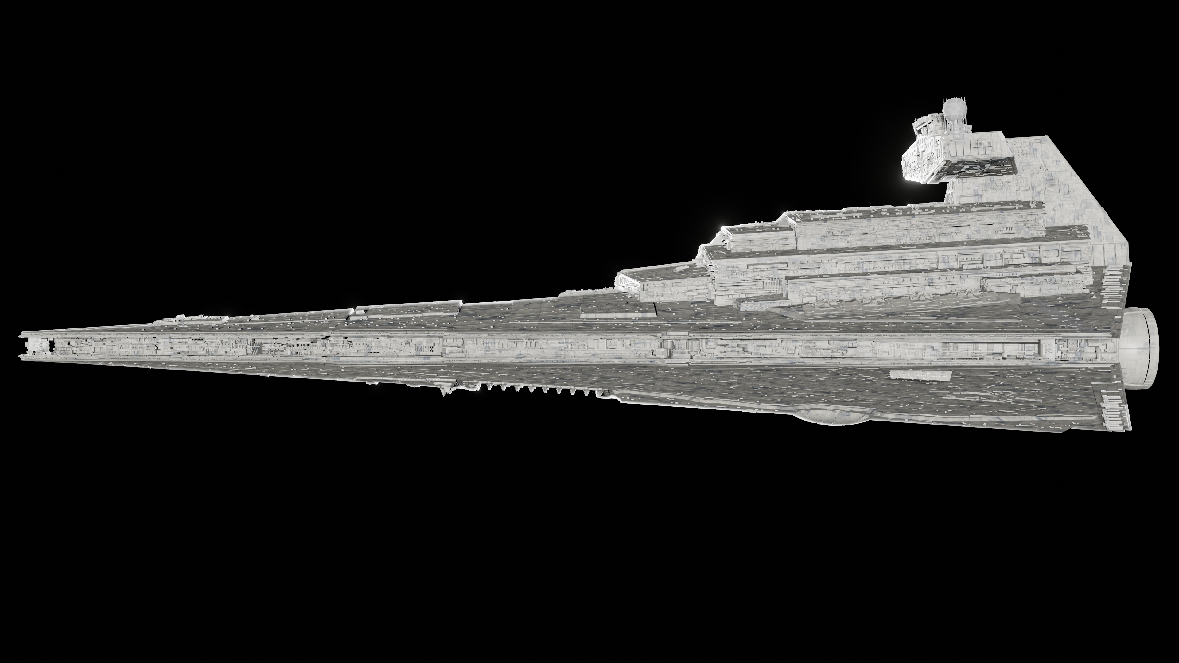 Star Wars Star Destroyer 3D model_13