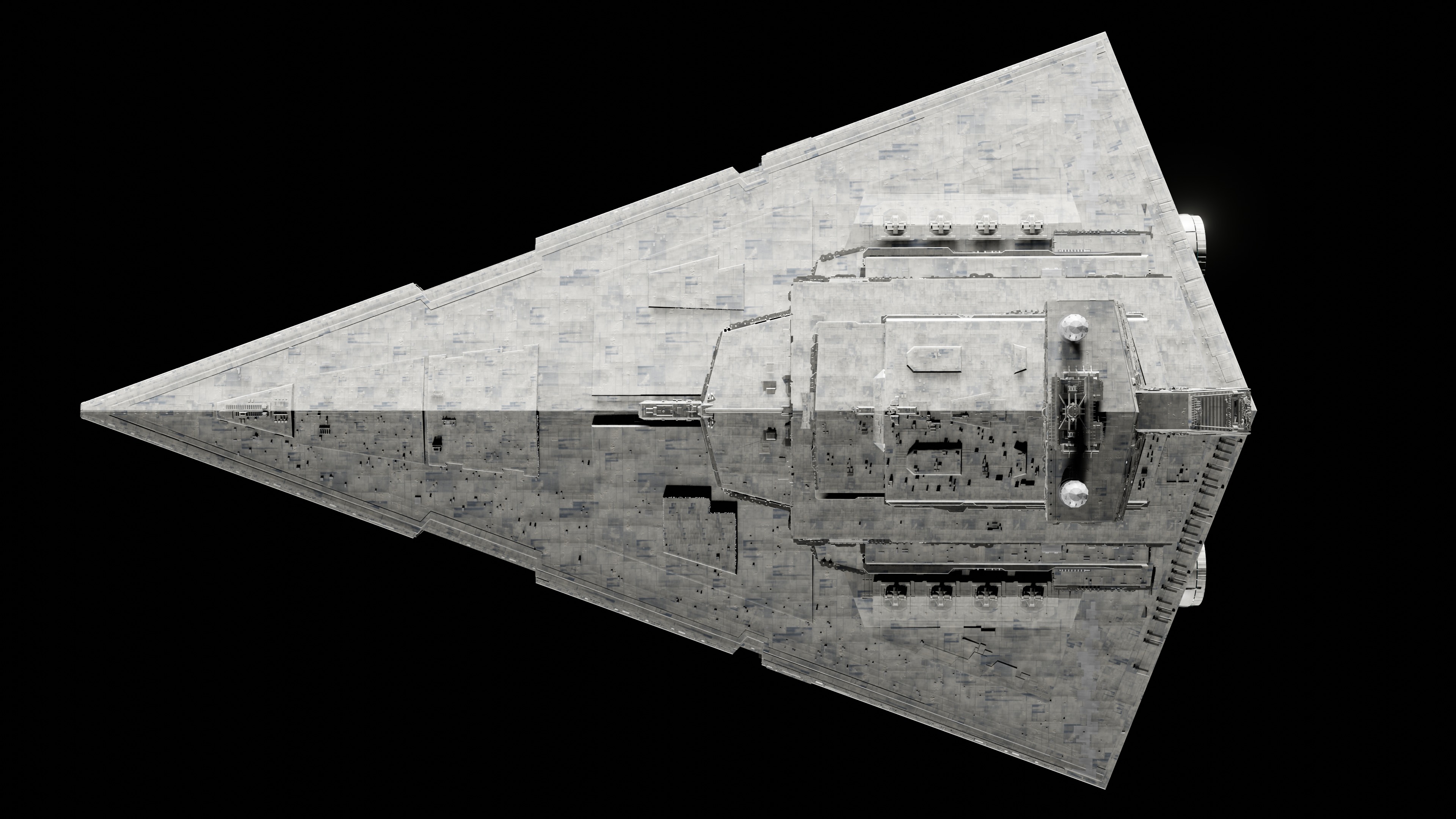 Star Wars Star Destroyer 3D model_12