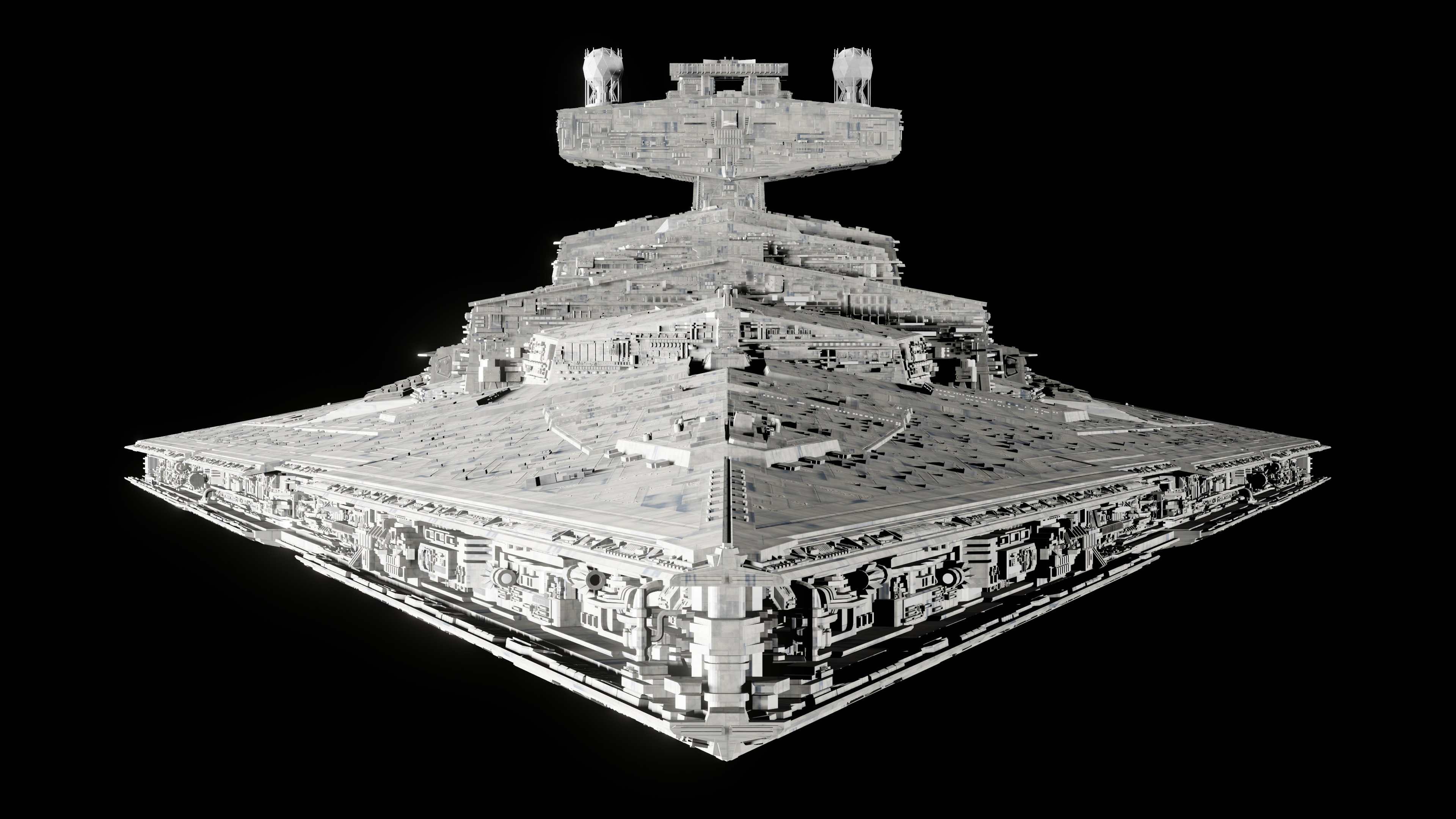 Star Wars Star Destroyer 3D model_15