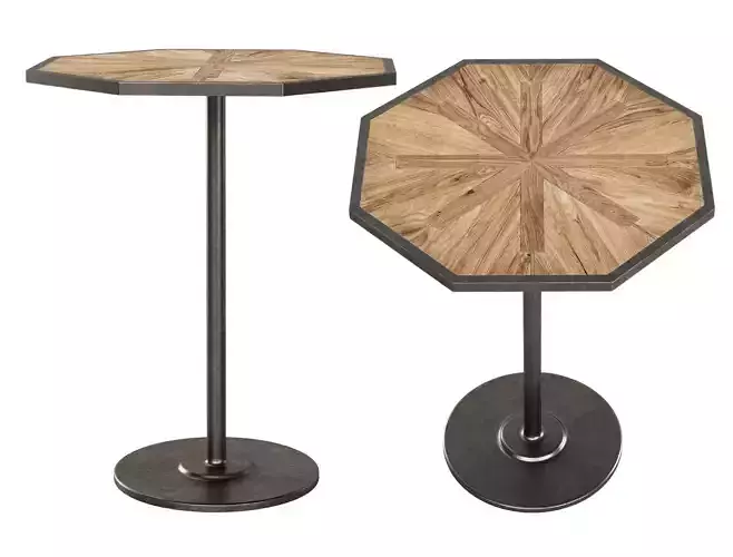 Flossy restaurant round table 