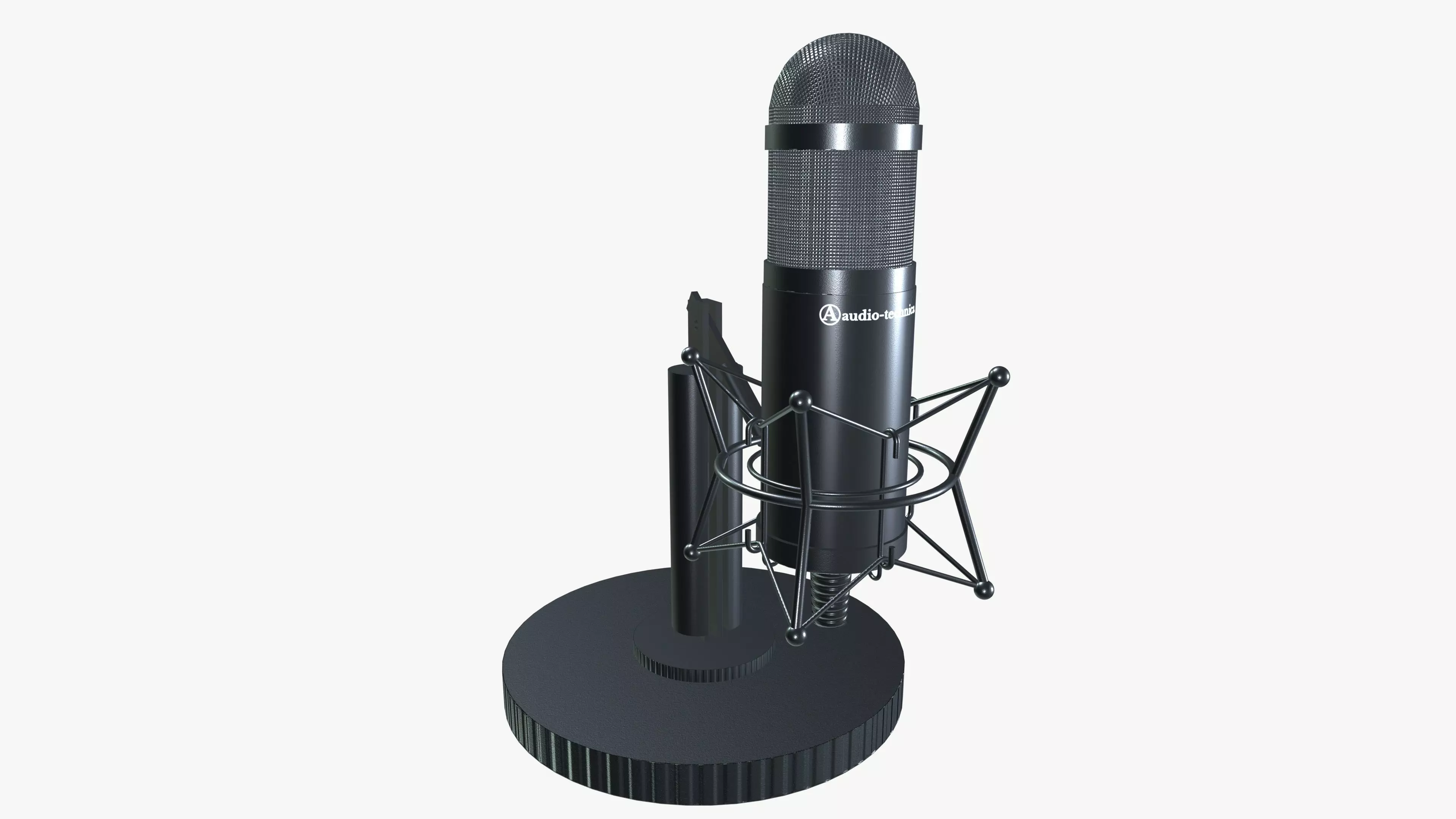 Studio Mic 3D model