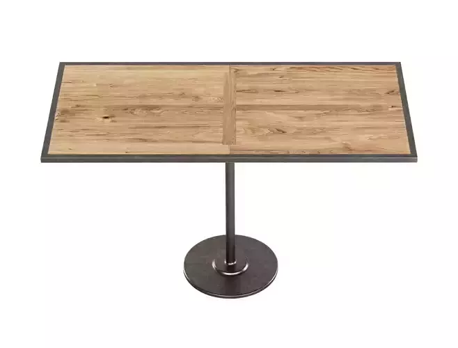 Flossy restaurant large rectangle table 