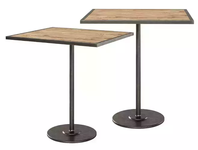Flossy restaurant rectangle table 