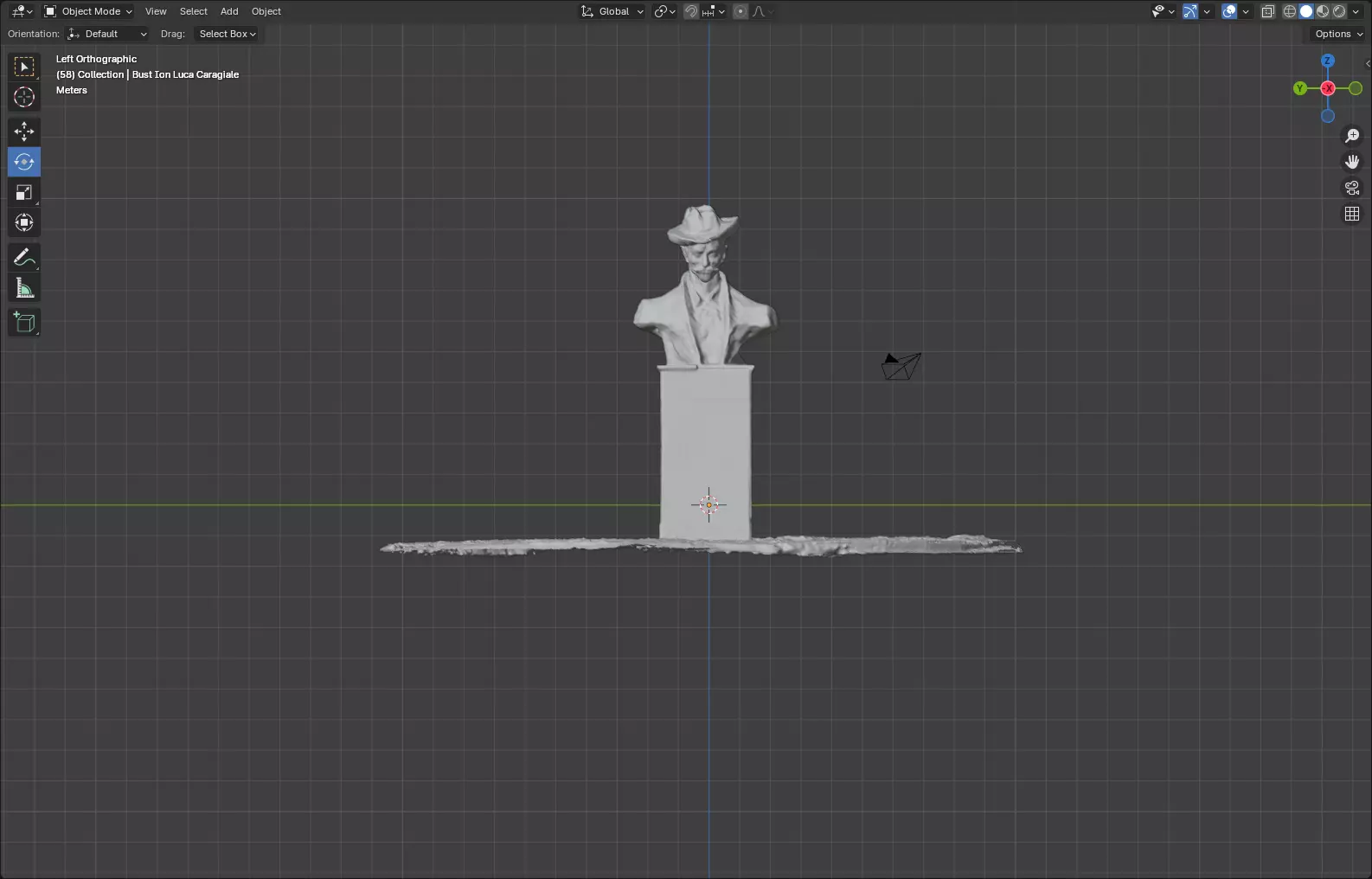 Bust Ion Luca Caragiale Free 3D print model