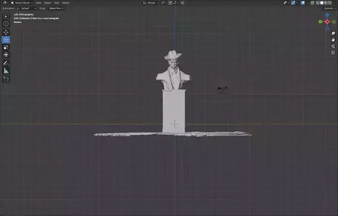 Bust Ion Luca Caragiale