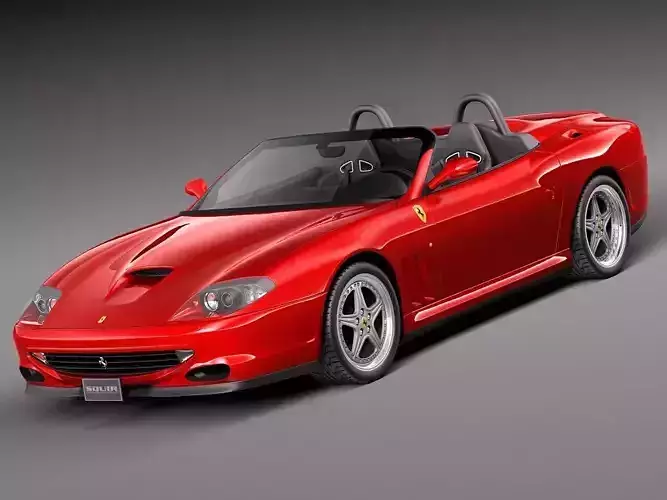 Ferrari 550 Barchetta 2000-2002