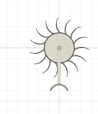 Vijetro turbina 3D print model_1