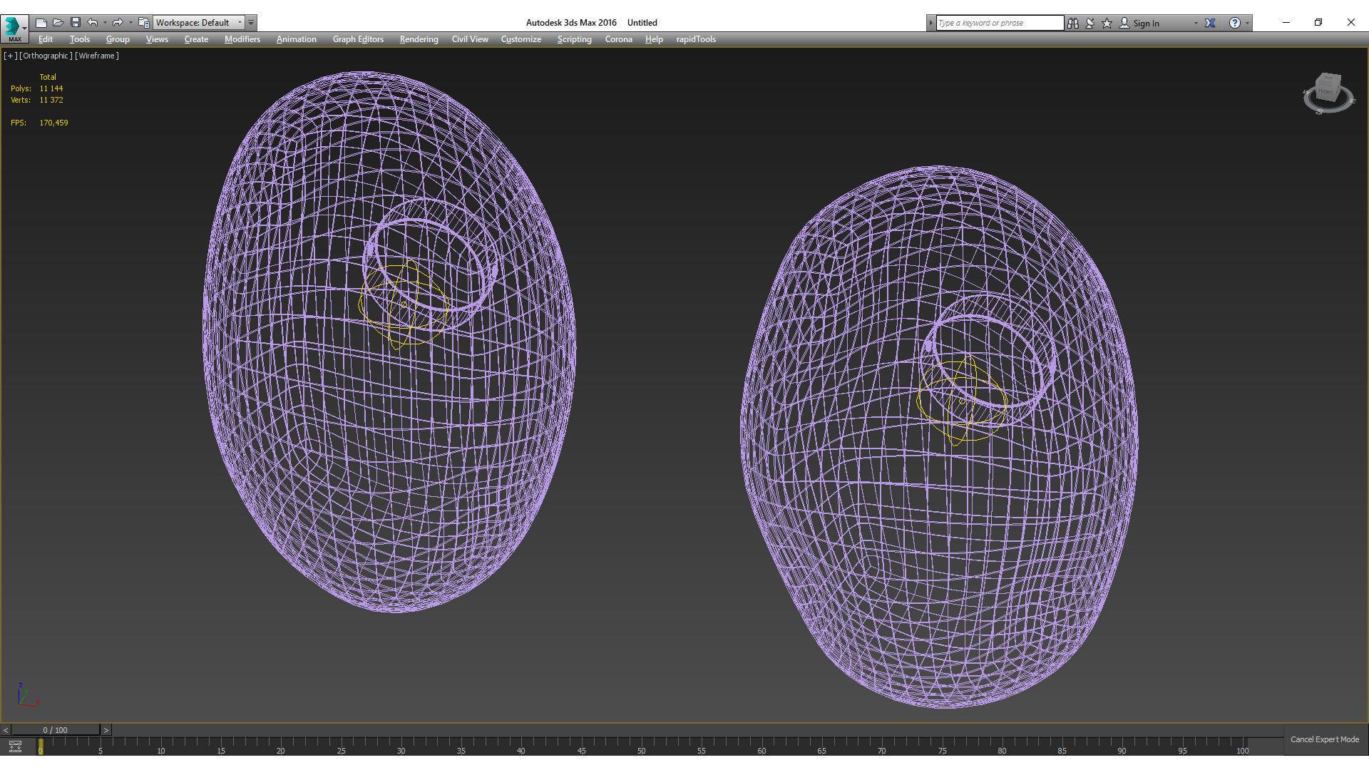 Modern Metier - Bon Bon 3D model_4
