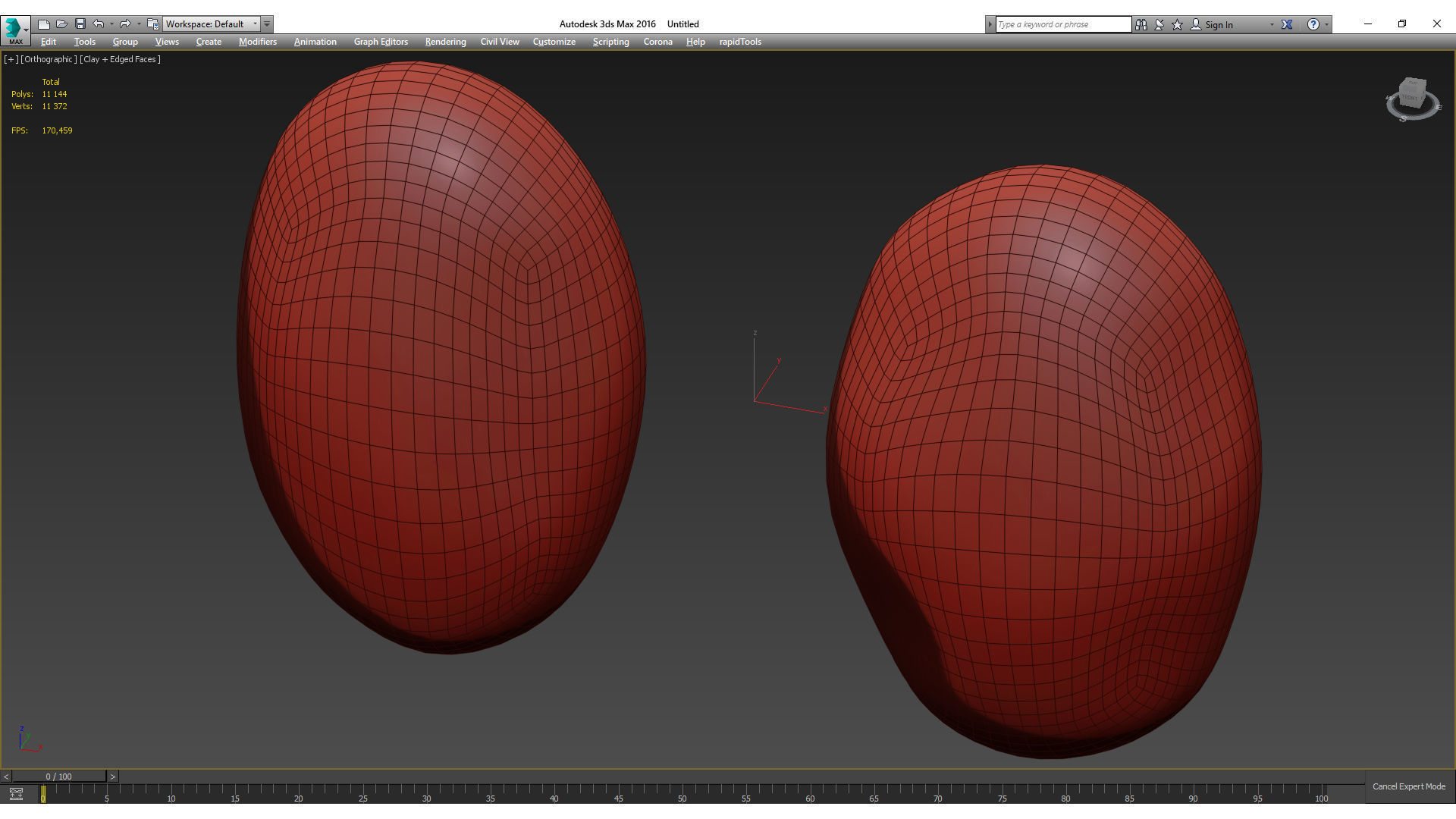 Modern Metier - Bon Bon 3D model_3
