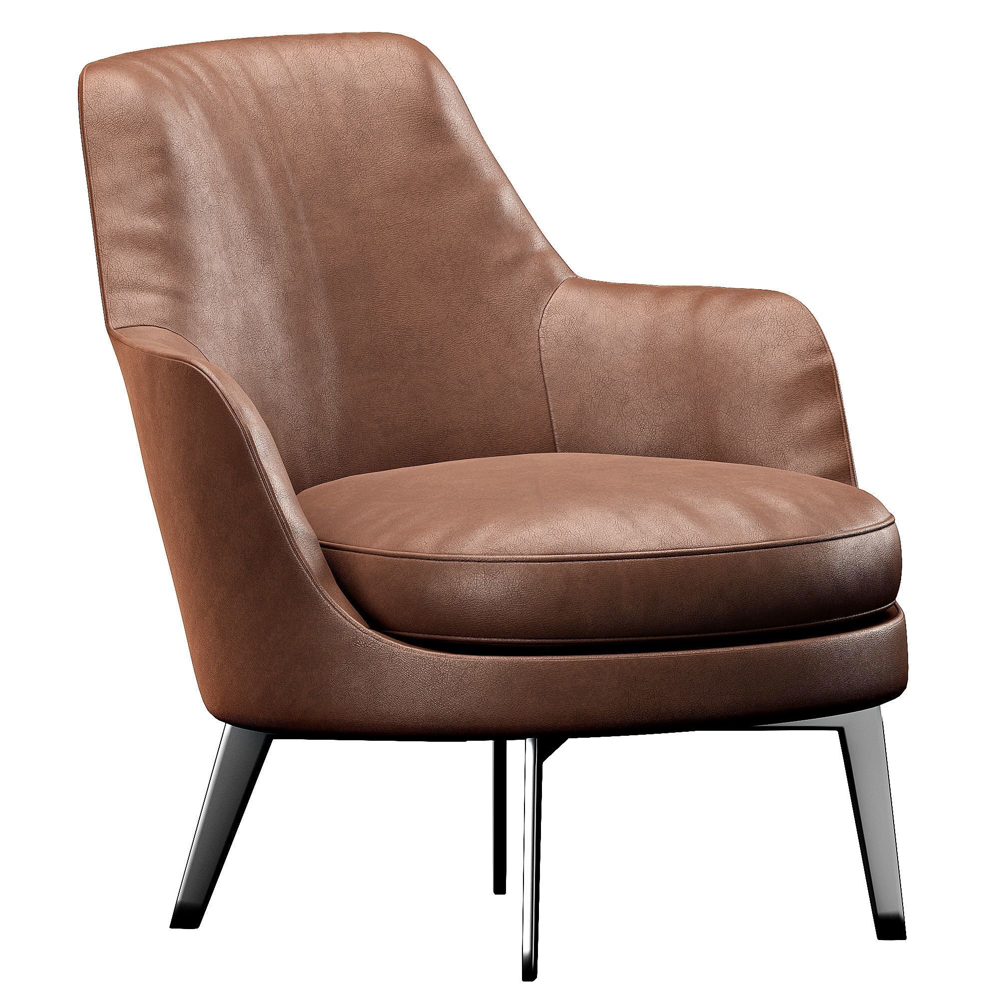 Flexform Guscio 3D model_5