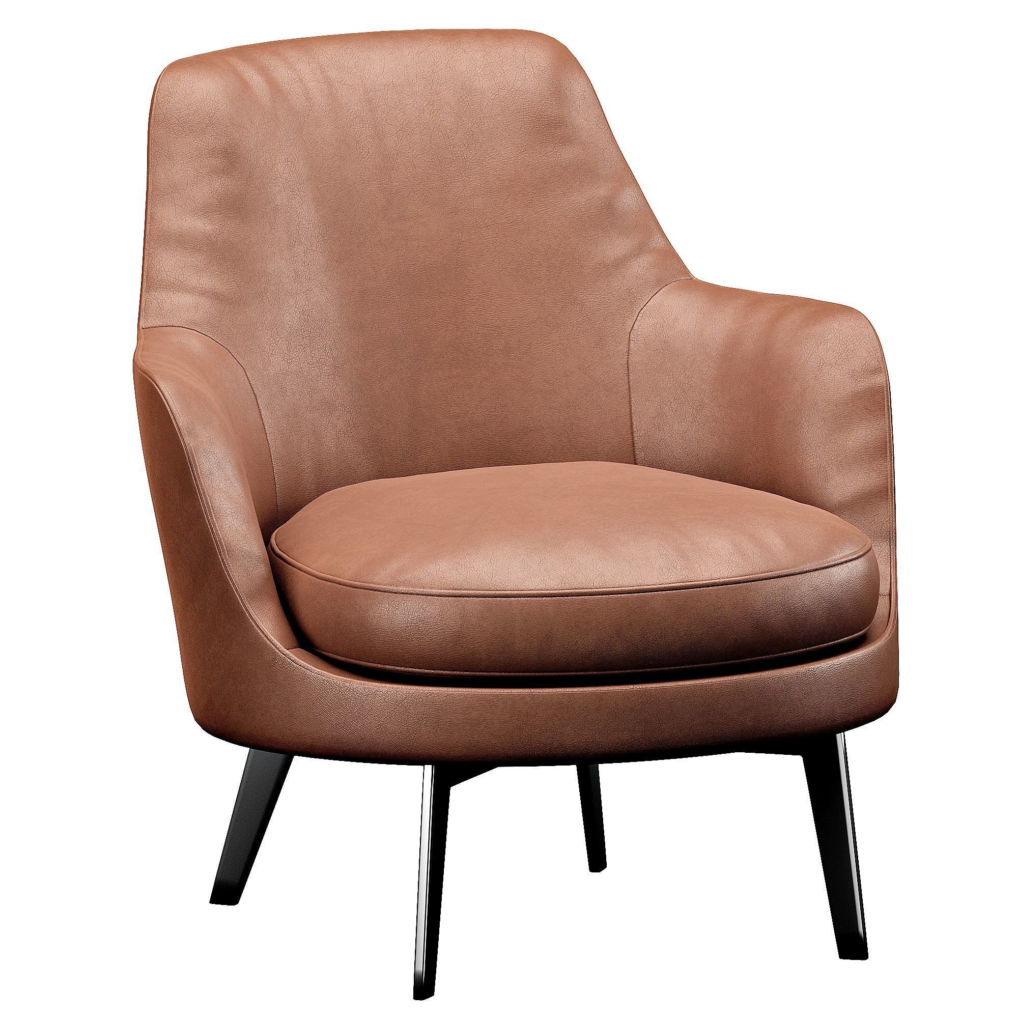 Flexform Guscio 3D model_3