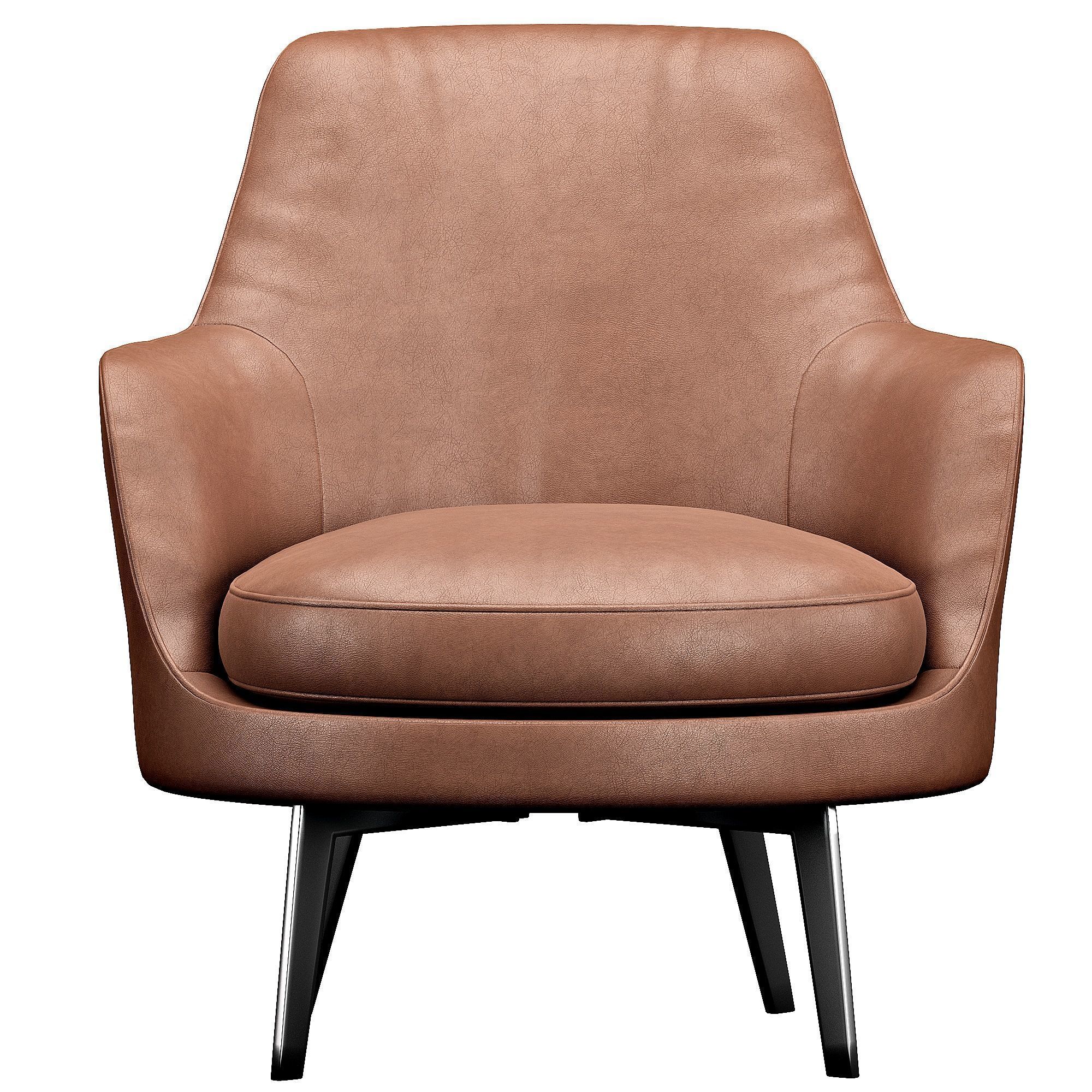 Flexform Guscio 3D model_2