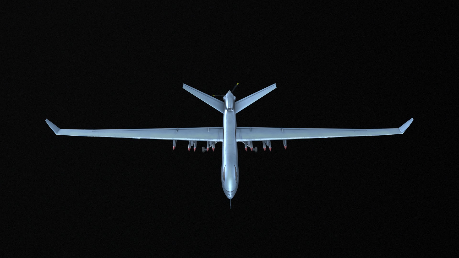 Asset - Army - UAV Wing Loong ll - 3D MODEL Low-poly Low-poly 3D model_27