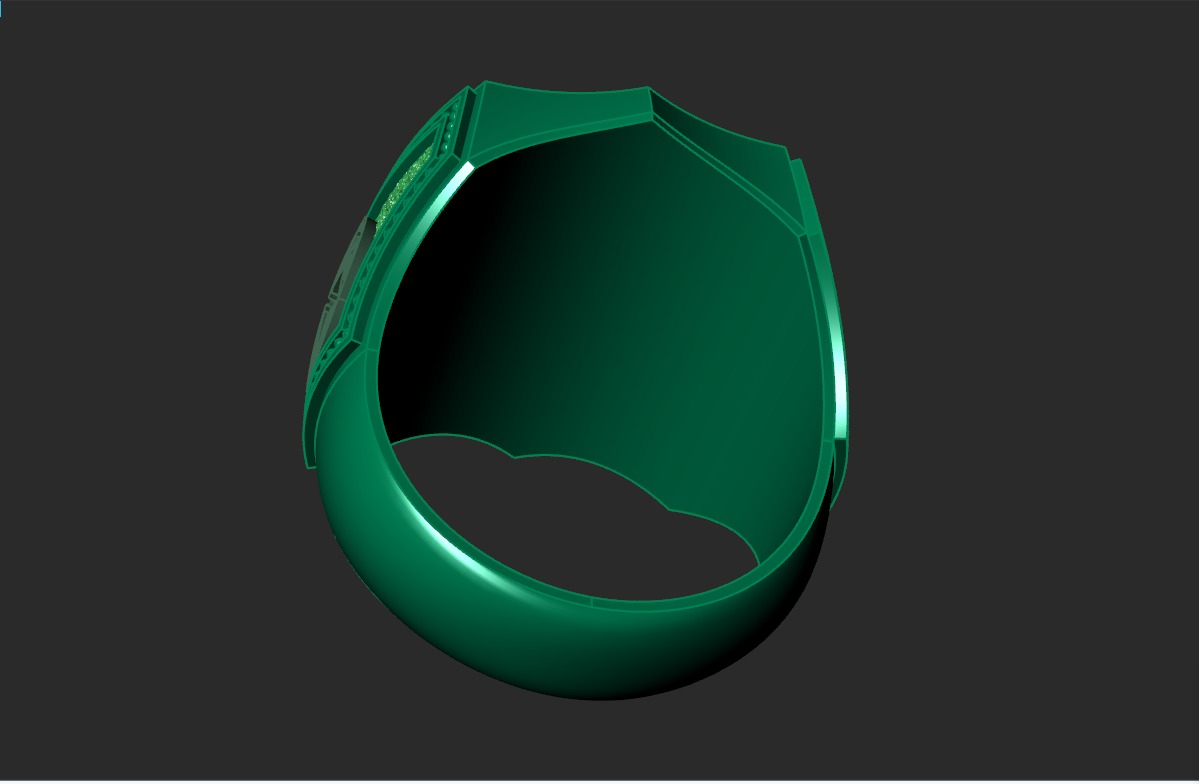 A MAN S RING WITH SLAVIC SYMBOLS Printable Model 3D print model_5