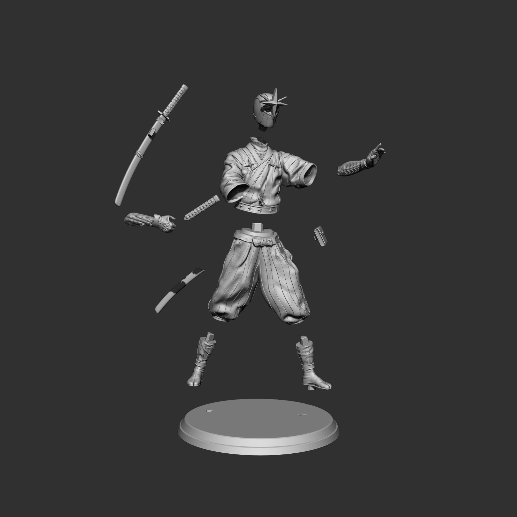 Hoshinin Retsuga 3D print model_4