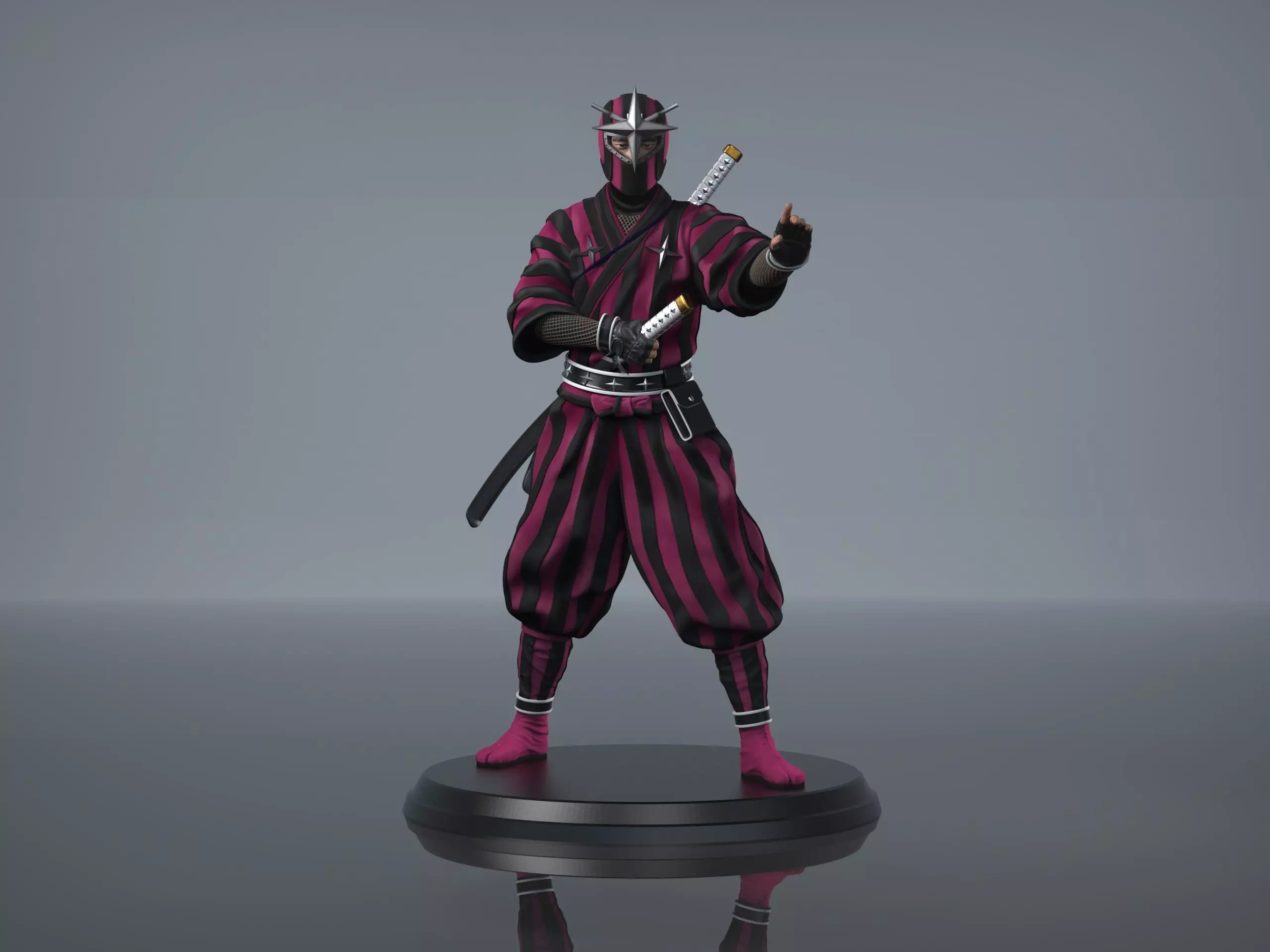 Hoshinin Retsuga 3D print model_0