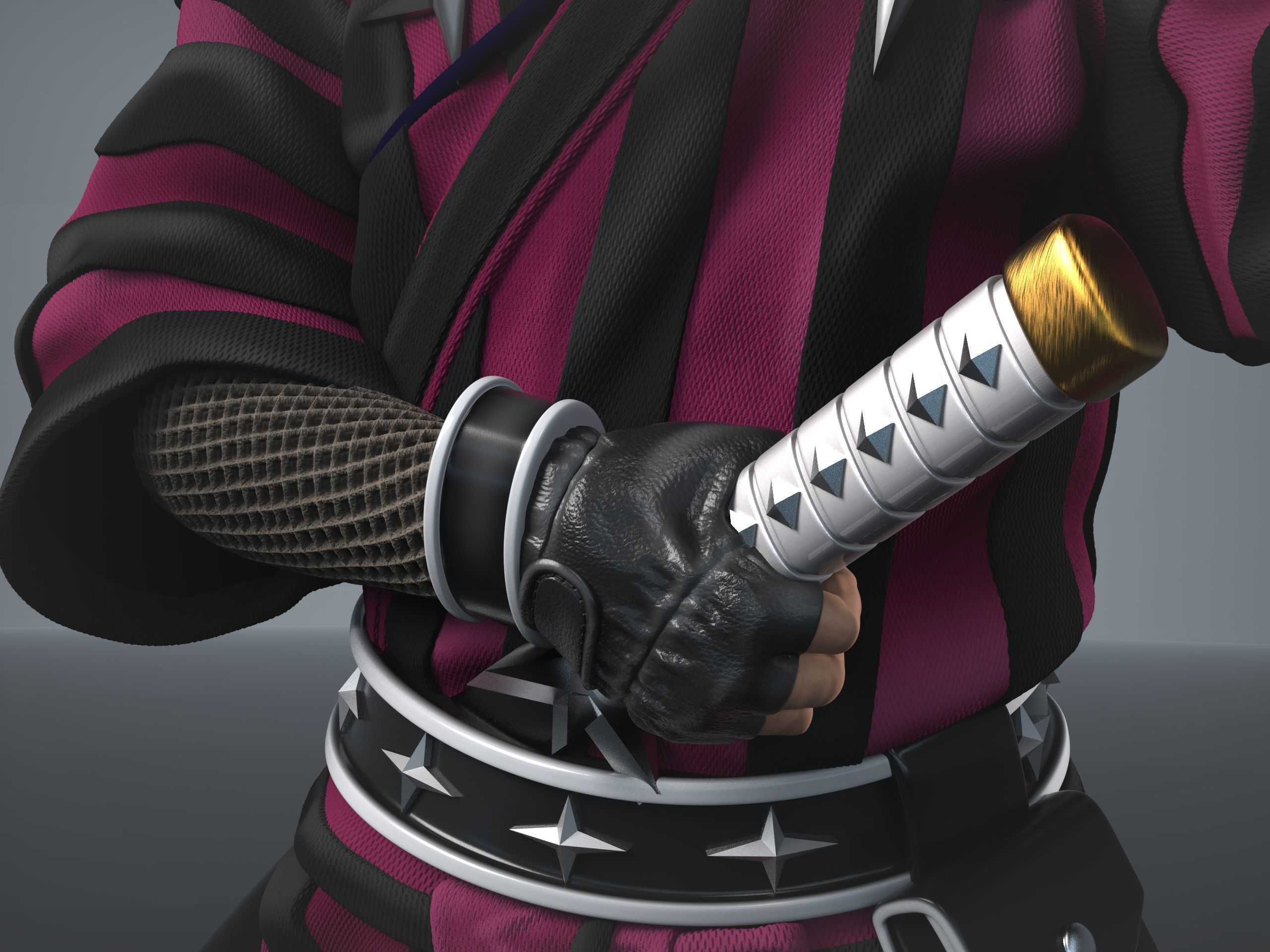 Hoshinin Retsuga 3D print model_1