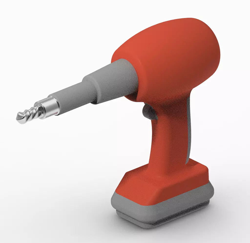 Cordless Power Drill 3D print model