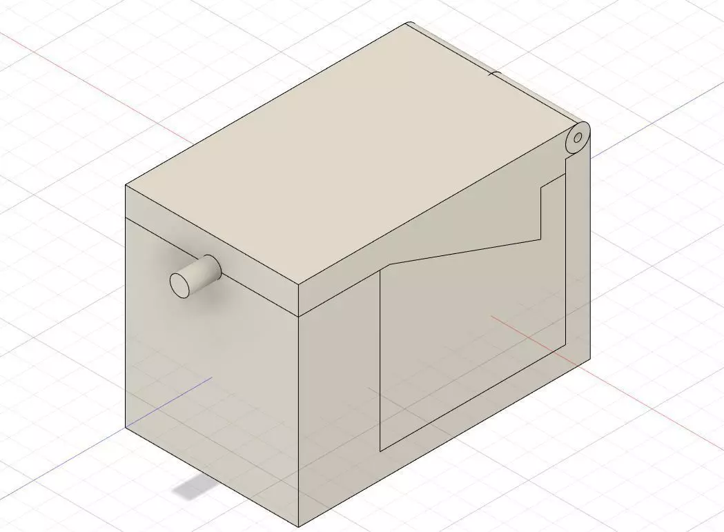 Zastitna uticnica 3D print model_0