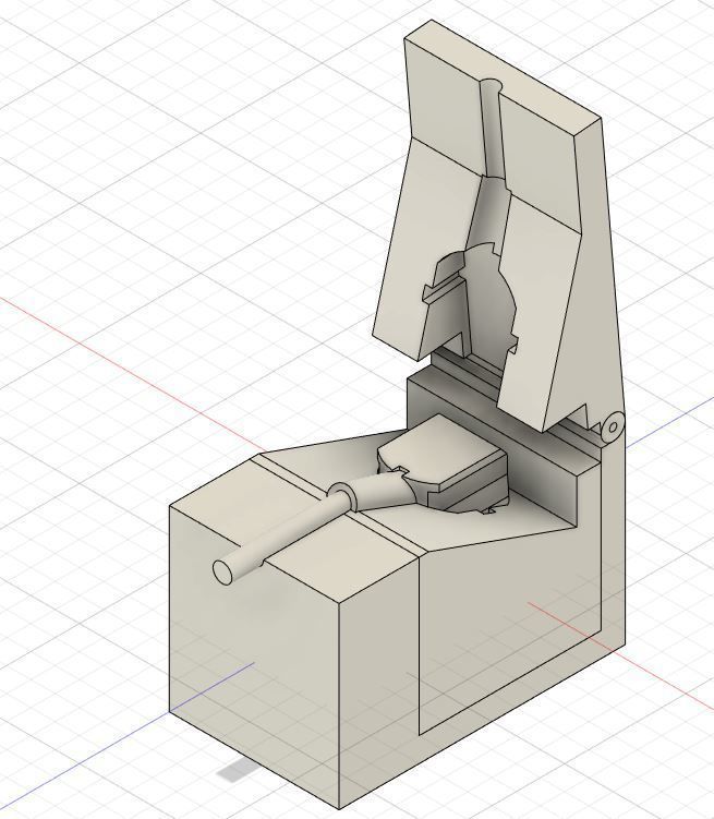 Zastitna uticnica 3D print model_4