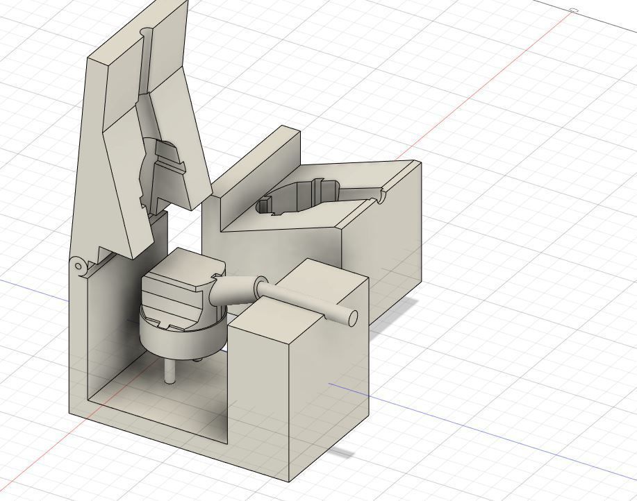 Zastitna uticnica 3D print model_3