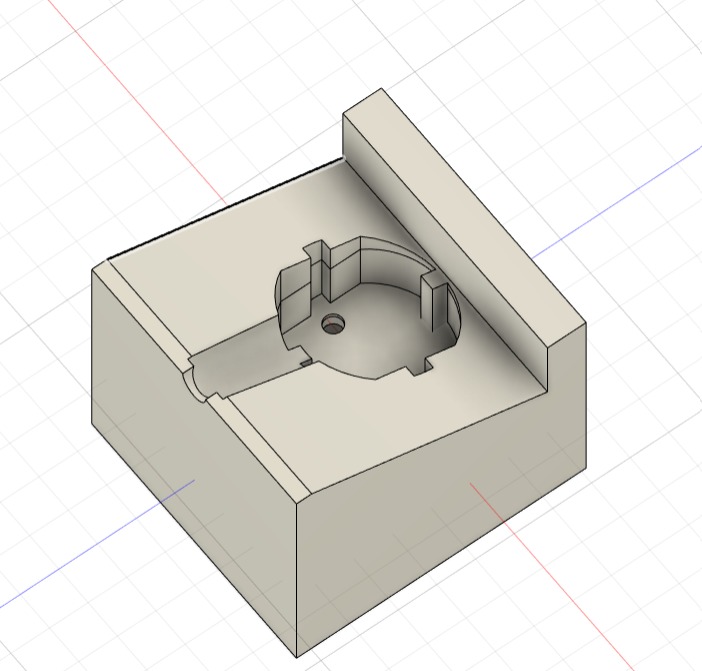 Zastitna uticnica 3D print model_1