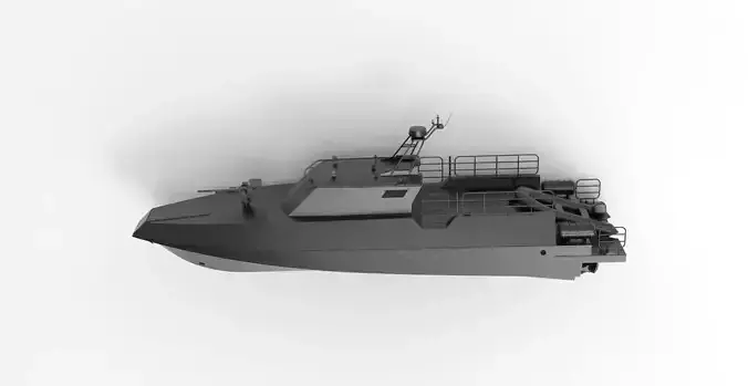 High speed Combat Boat