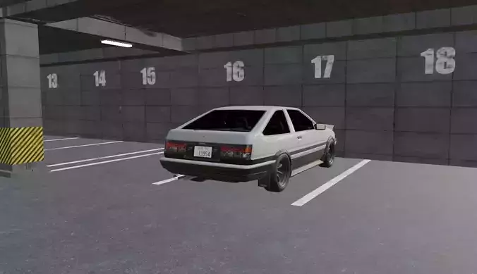 AE86 DRIFT CAR