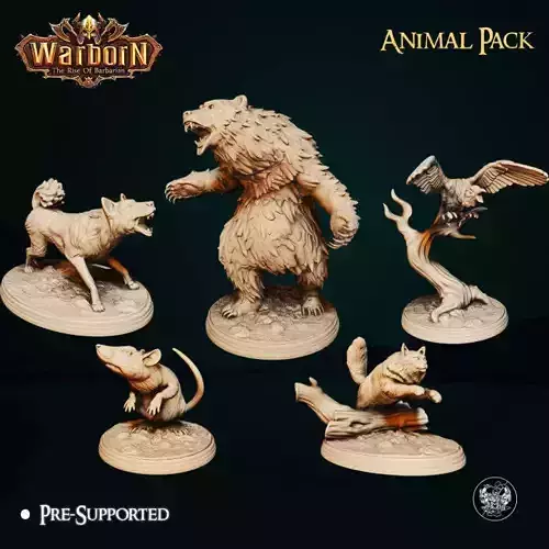 Animal Companion Pack - Set of 5