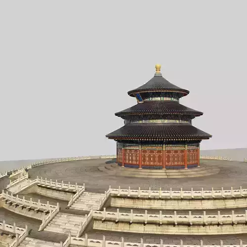 3D model Temple Of Heaven