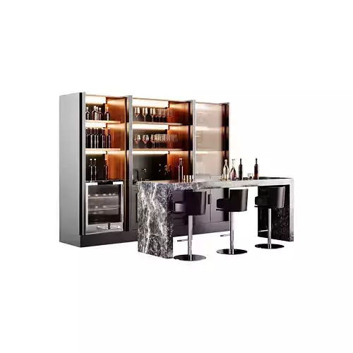 BAR 1 3D model