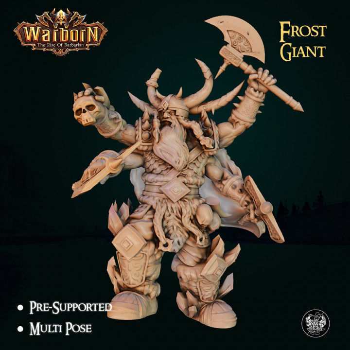  Frost Giant 3D print model_1