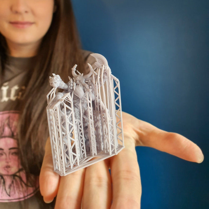  Frost Giant 3D print model_2