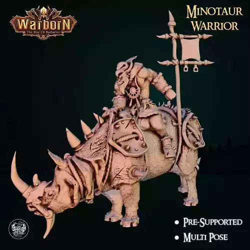 Minotaur Warrior