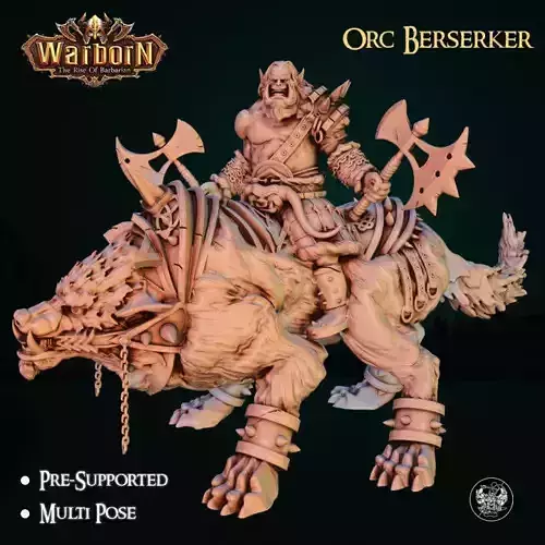 Orc Berserker