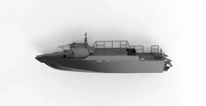 High speed Combat Boat