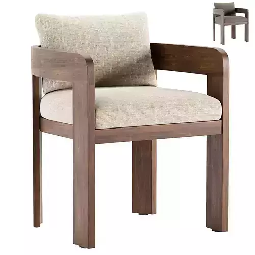 Jackson Outdoor Dining Chair
