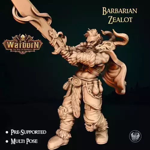 Zealot Barbarian