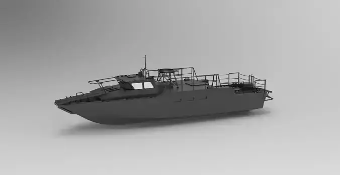 High speed Combat Boat