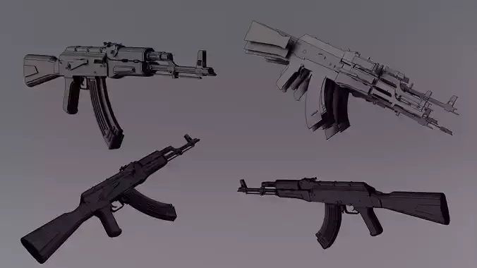 AK-47 Pannel Style