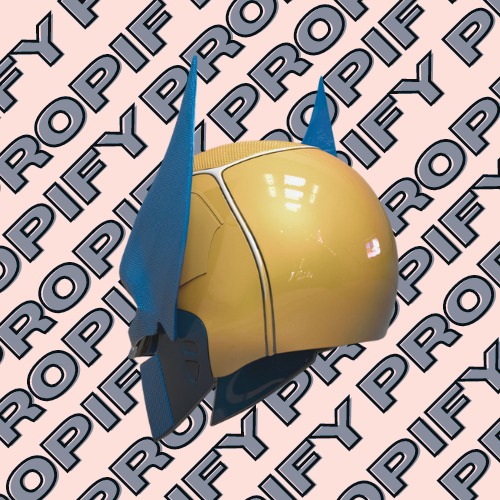 Wolverine Mask Helmet 3D Model 3D print model_1