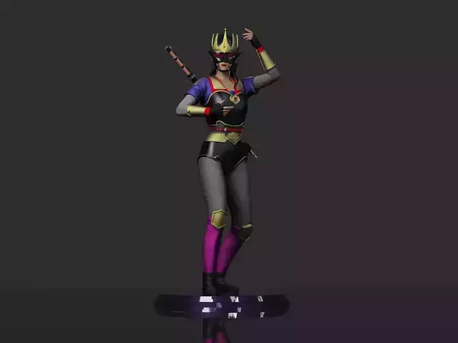 Chounin Benikiba 3D print model